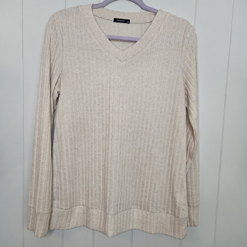 Sampeel Medium Women's Soft Cream Sweater‎